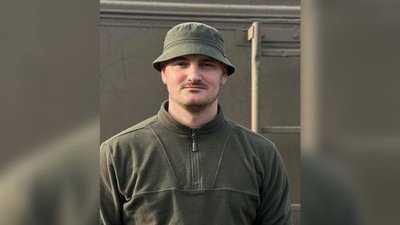 Старший сержант 2 гірсько-штурмового батальйону 128 ОГШБр Василь