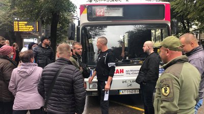 Франківського учасника бойових дій відмовилися безкоштовно везти у маршрутці Франківського учасника бойових дій відмовилися безкоштовно везти у маршрутці