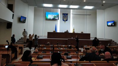 Миколаївська облрада з другої спроби прийняла техніку з аеропорту Борисполя Миколаївська облрада з другої спроби прийняла техніку з аеропорту Борисполя