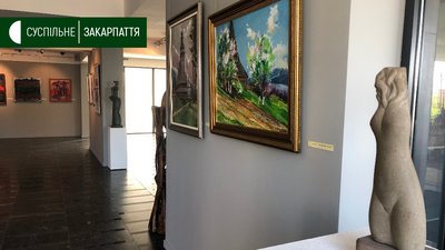 Виставку до Дня Незалежності презентували в галереї "Ілько" в Ужгороді Виставку до Дня Незалежності презентували в галереї "Ілько" в Ужгороді