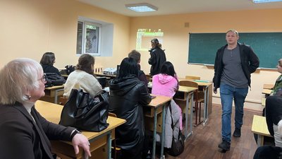 Житомир, ЖДУ, укриття, студенти, тривога