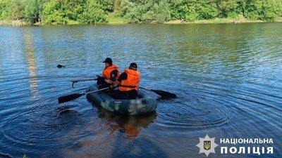 На Київщині з Дніпра та одного зі ставків дістали двох потопельників
