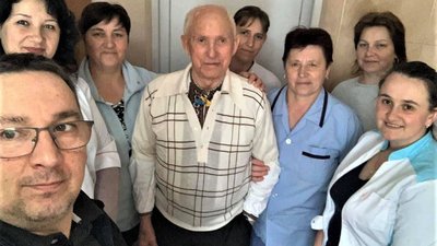 Директор Івано-Франківського геріатричного пансіонату подолав COVID-19