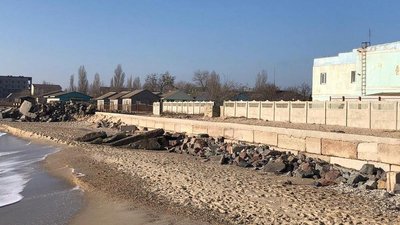 На Одещині посадовці привласнили гроші на укріплення берегової лінії — СБУ На Одещині посадовці привласнили гроші на укріплення берегової лінії — СБУ