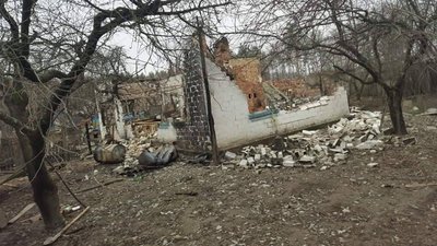 «Ми тут живий щит? Він лише схвально покивав головою»: жителька Ягідного про життя в окупації «Ми тут живий щит? Він лише схвально покивав головою»: жителька Ягідного про життя в окупації