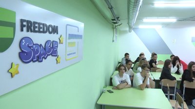 У двох ліцеях Житомира збудували та облаштували укриття У двох ліцеях Житомира збудували та облаштували укриття