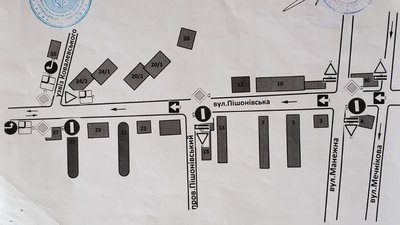 В Одесі зміниться рух транспорту на вулиці Пішонівській В Одесі зміниться рух транспорту на вулиці Пішонівській