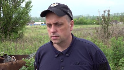 поліція розслідує вбивство у гусарівці під час окупації поліція розслідує вбивство у гусарівці під час окупації