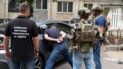 Вимагали гроші у криптотрейдера в Одесі