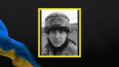 Біля Новомихайлівки поліг Іван Мордовін Біля Новомихайлівки поліг Іван Мордовін