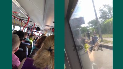 Рейди у транспорті: на Харківщині склали два протоколи через натовп у транспорті Рейди у транспорті: на Харківщині склали два протоколи через натовп у транспорті