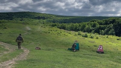 Навчання військових територіальної оборони провели на Ужгородщині