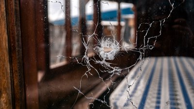 Атака БпЛА Молнія по селу на Чернігівщині: є пошкоджені будівлі