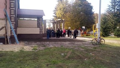У селі на Сумщині працює незаконна ДВК – ОПОРА У селі на Сумщині працює незаконна ДВК – ОПОРА