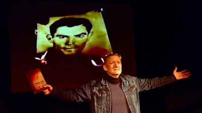 Розпочнеться фестиваль з вистави "Не промовчи Шевченка у собі" Володимира Смотрителя