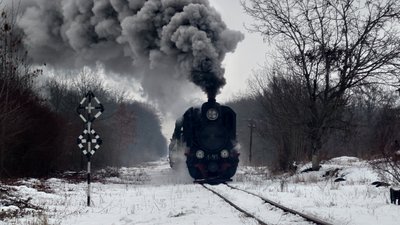 перший у 2026 році ретро-тур Гайворонською вузькоколійкою