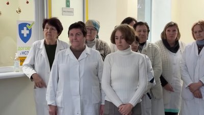 Куп'янський медичний центр розпочав роботу у Харкові