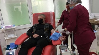 Львівські байкери здавали кров для важкохворих дітей Львівські байкери здавали кров для важкохворих дітей