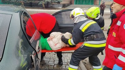 ДТП на Запоріжжі, 31 січня