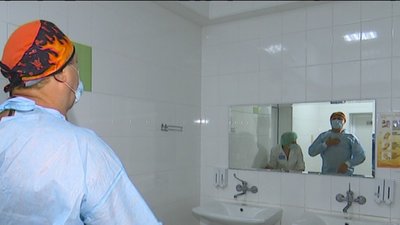 “Найприємніше – дитячий сміх після лікування” - хірург із Сум Володимир Дорошенко “Найприємніше – дитячий сміх після лікування” - хірург із Сум Володимир Дорошенко