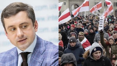 Білорусь: уряд у відставці, вибори “мужика” та опозиція в масках
