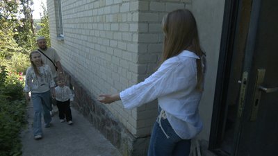 дім, родина, родина з ірпеня, переселенці