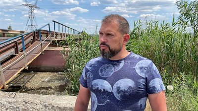 Підняття рівня води на Миколаївщині пошкоджує мости Підняття рівня води на Миколаївщині пошкоджує мости