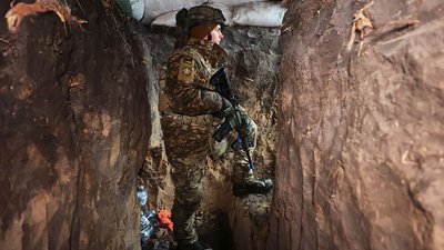 Український солдат 13-ї бригади "Хартія"