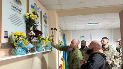 Меморіальна дошка, Михайло Сауляк, Болехів