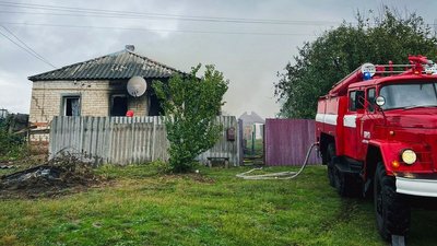 пожежа, 21 жовтня 2025, петрівське