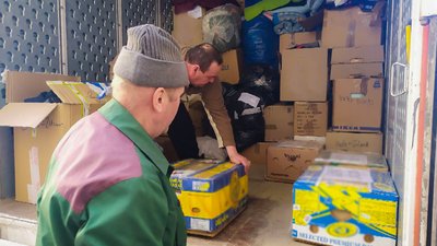З Кропивницького у Конотоп відправили 3,5 тонни гуманітарної допомоги