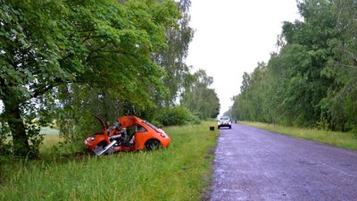 аварія біля Ратного