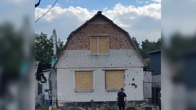 Шахед влучив у будинок в Чернігові: унаслідок удару 25 серпня пошкоджений 21 будинок