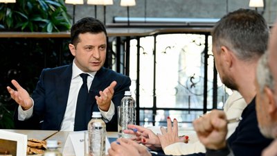 "Я тимчасово загасив пожежу". Зеленський прокоментував свою участь у призначенні голови НБУ