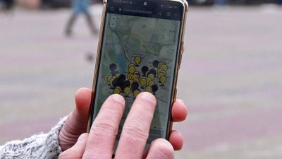 Тернополянин розробив мапу електропостачання: як дізнатися, де є світло Тернополянин розробив мапу електропостачання: як дізнатися, де є світло