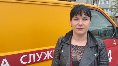 Ірина Крісанова, речниця АТ "Миколаївгаз" Ірина Крісанова, речниця АТ "Миколаївгаз"