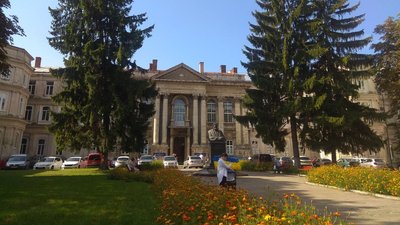 Початок вулиці Руфа Початок вулиці Руфа