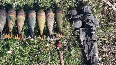 Піротехніки Дніпропетровщини знищили понад пів сотні сучасних боєприпасів