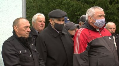 35-ті роковини трагедії: у Луцьку вшанували пам'ять жертв трагедії на Чорнобильській АЕС 35-ті роковини трагедії: у Луцьку вшанували пам'ять жертв трагедії на Чорнобильській АЕС