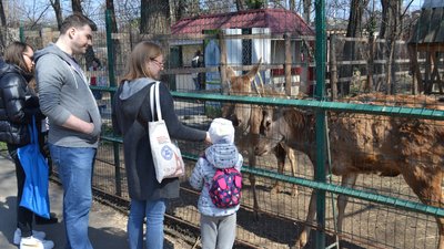 Скорочений день та нове потомство: в Одесі відкрився зоопарк. ФОТО