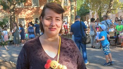 Майстер-класи, ігри та пісні. У Миколаєві відбувся ярмарок "Прості як діти" Майстер-класи, ігри та пісні. У Миколаєві відбувся ярмарок "Прості як діти"