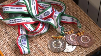 Сумчани стали призерами на чемпіонаті світу з паракарате Сумчани стали призерами на чемпіонаті світу з паракарате