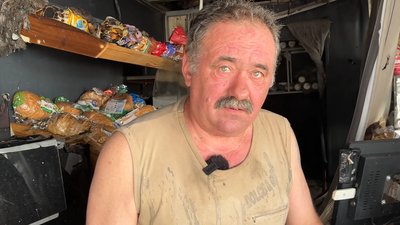 Володимир Пересічанський — водій хлібозаводу у Лозовій