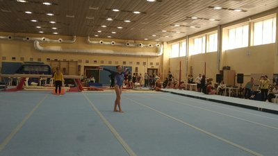 Гімнастки з Кропивницького здобули "срібло" на чемпіонаті України Гімнастки з Кропивницького здобули "срібло" на чемпіонаті України