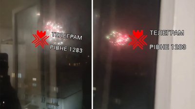 Запустили салюти у Рівному: встановлюють причетних