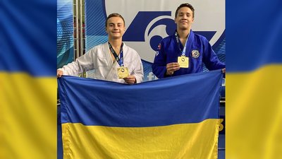 Кропивницькі джитсери-юніори виграли турнір у Бразилії