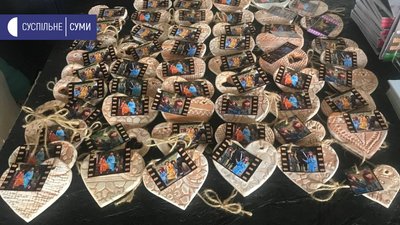 Благодійний ярмарок "Твори своє". У Сумах збирали кошти для центру реабілітації дітей з інвалідністю Благодійний ярмарок "Твори своє". У Сумах збирали кошти для центру реабілітації дітей з інвалідністю