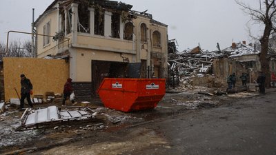 Армія РФ обстріляла 30 населених пунктів Херсонщини: загинула людина, дев'ять поранених
