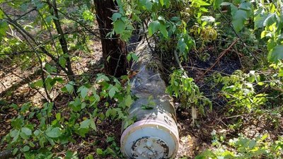 На Харківщині знайшли уламки російської ракети, яку ЗСУ збили 19 липня