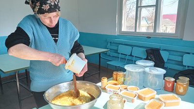 Суміш меду з лимоном Суміш меду з лимоном